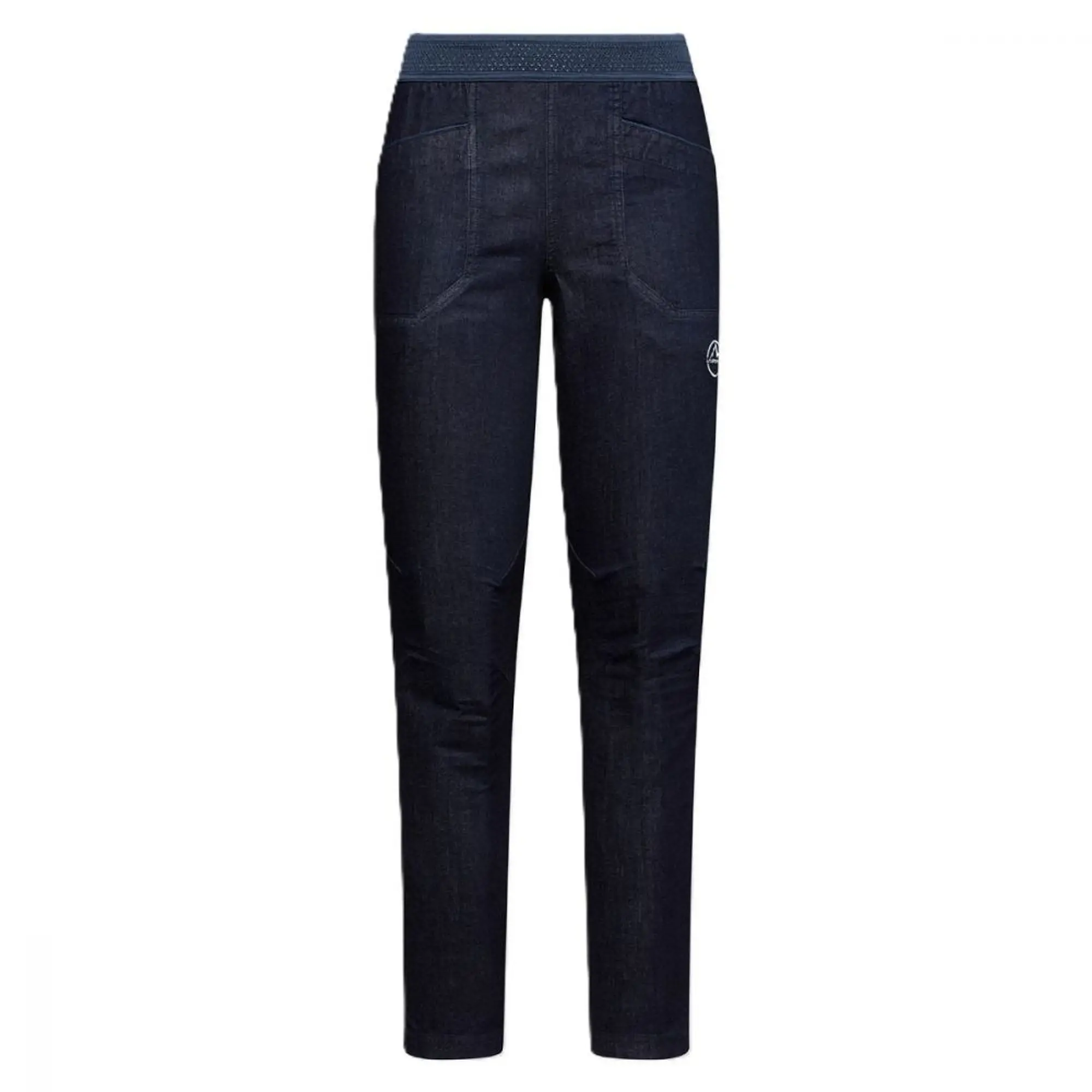 Pantalón Escalada Jeans Cave Mujer 1
