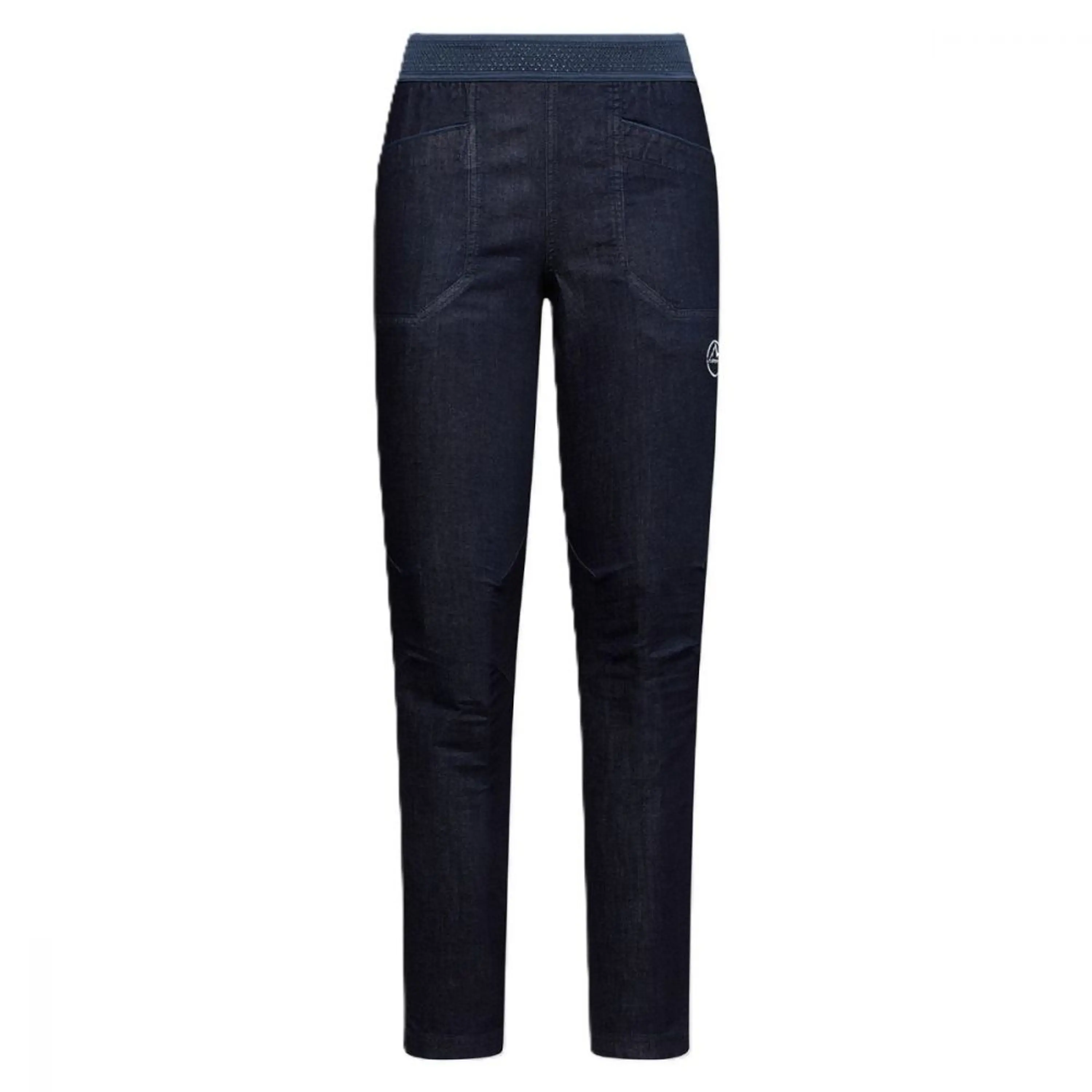 Pantalón Escalada Jeans Cave Mujer 1