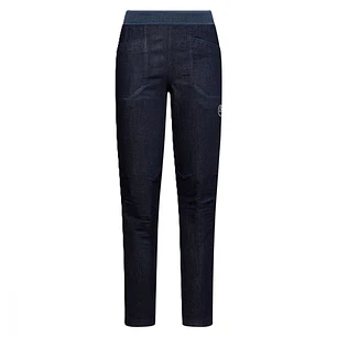 Pantalón Escalada Jeans Cave Mujer
