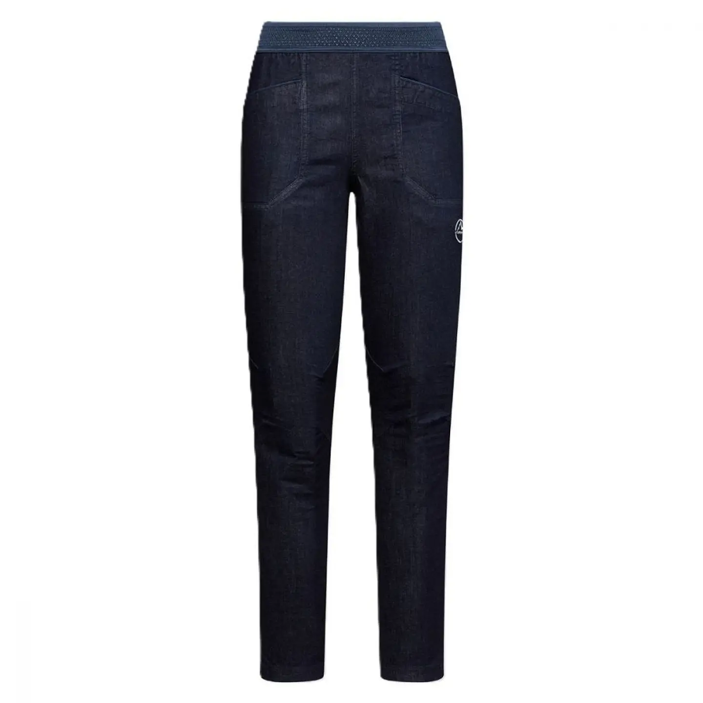Pantalón Escalada Jeans Cave Mujer 1
