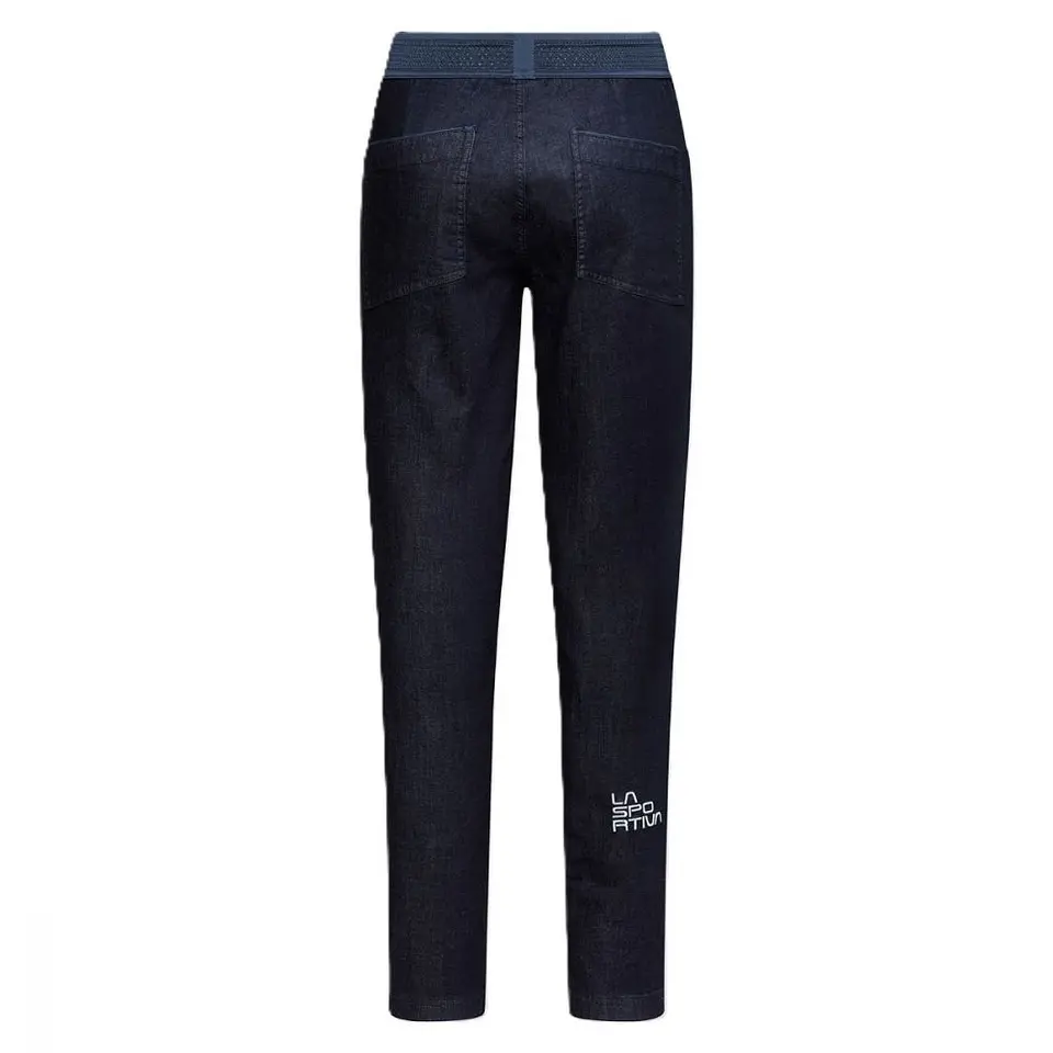 Pantalón Escalada Jeans Cave Mujer 2