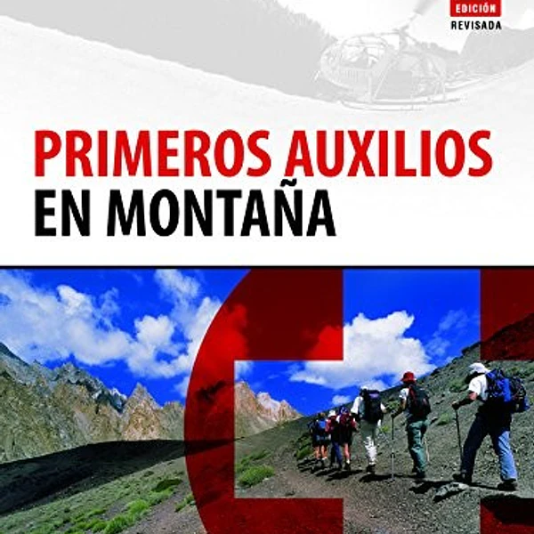 Libro Primeros auxilios en montaña - Desnivel