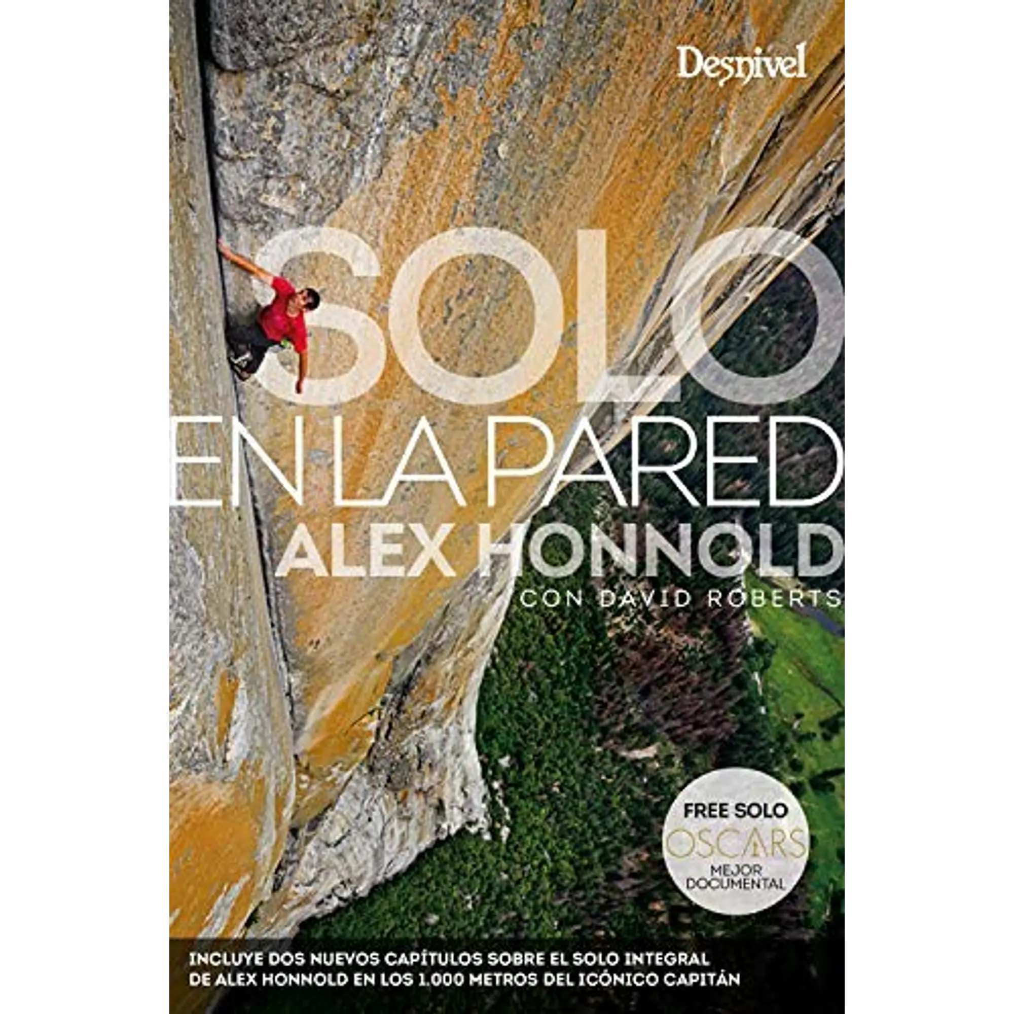 Libro Solo en la pared - Desnivel 1