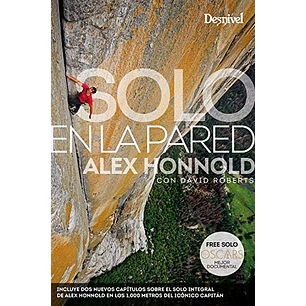 Libro Solo en la pared - Desnivel