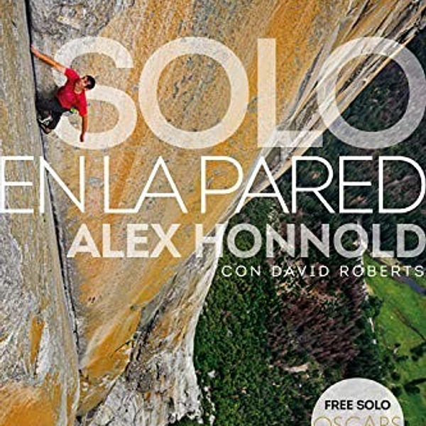 Libro Solo en la pared - Desnivel