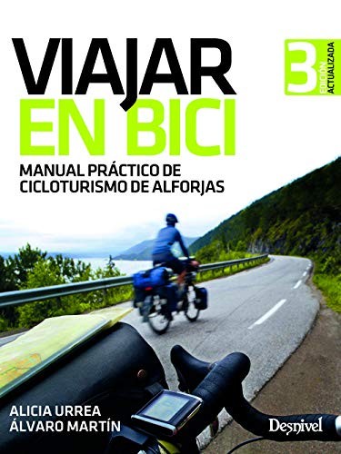 Libro Viajar en bici