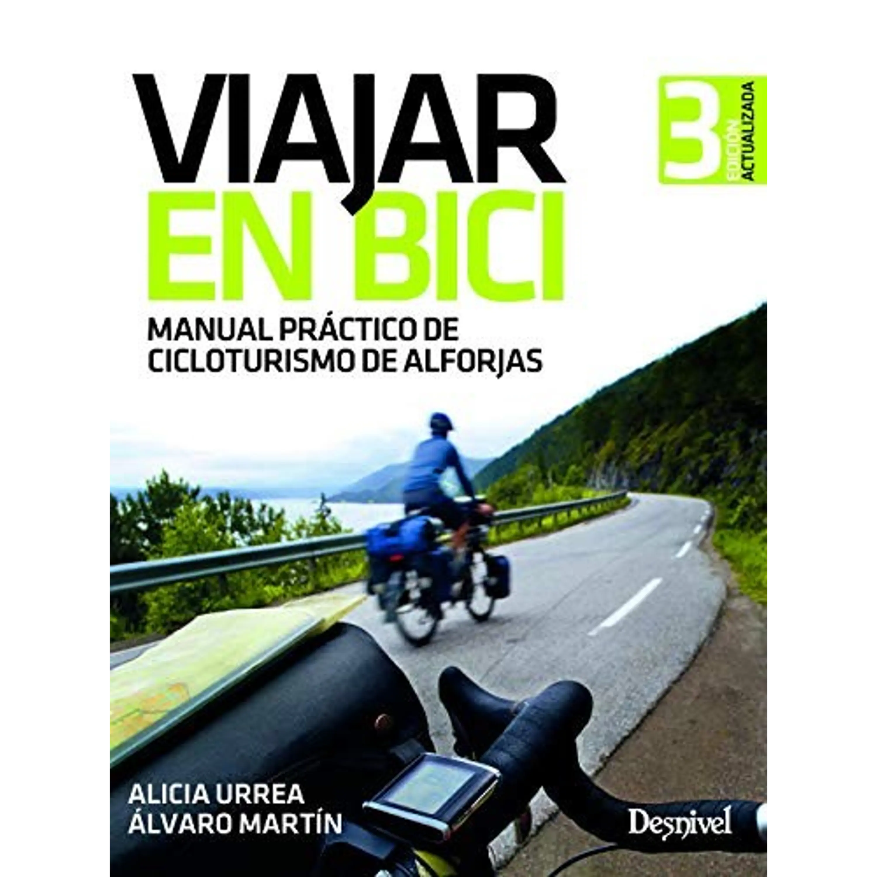 Libro Viajar en bici - Desnivel 1