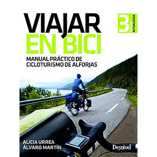 Libro Viajar en bici - Desnivel