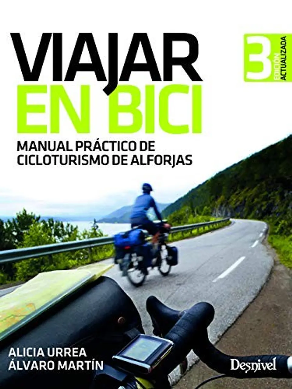 Libro Viajar en bici - Desnivel 1