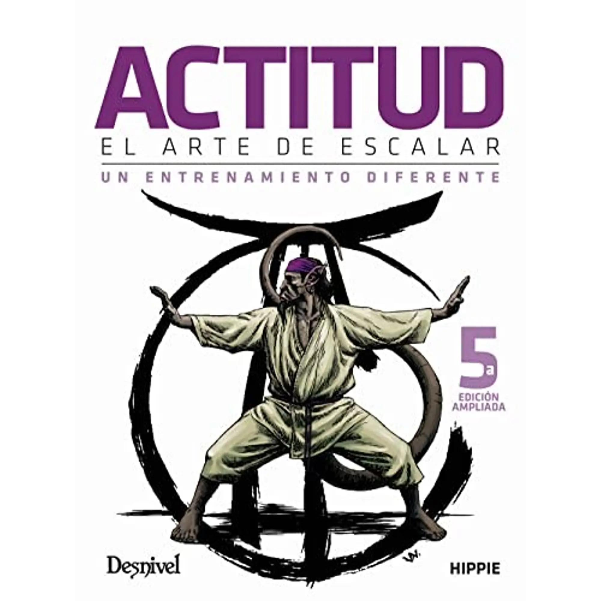 Libro Actitud. El arte de escalar - Desnivel 1