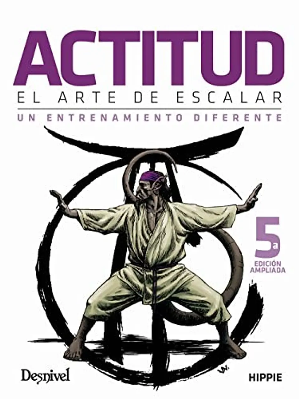 Libro Actitud. El arte de escalar - Desnivel 1