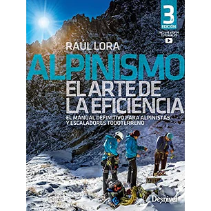 Libro Alpinismo. El Arte de la Eficiencia - Desnivel