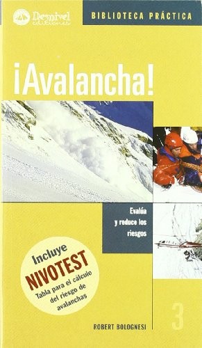Libro Avalancha! - Desnivel