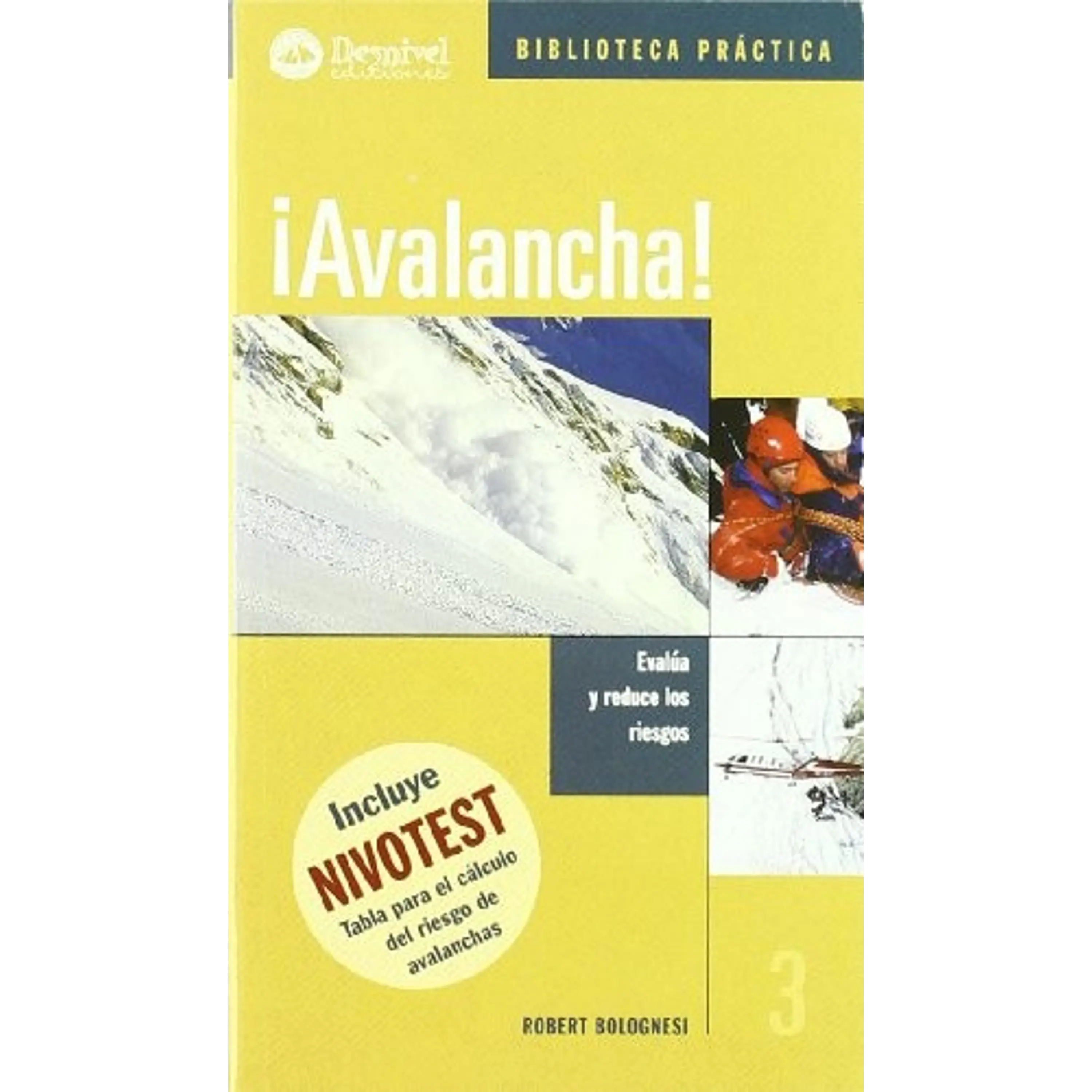 Libro Avalancha! - Desnivel 1