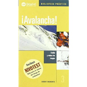 Libro Avalancha! - Desnivel