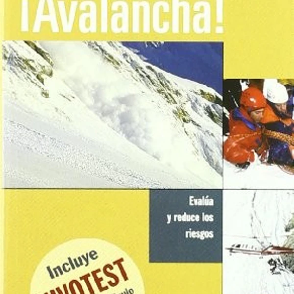Libro ¡Avalancha! Desnivel