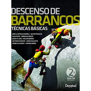 Libro Descenso de Barrancos. Técnicas Básicas - Desnivel