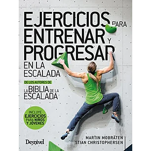 Libro Ejercicios para Entrenar y Progresar en la Escalada - Desnivel