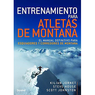 Libro Entrenamiento para Atletas de Montaña - Desnivel