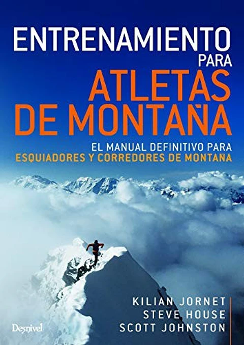 Libro Entrenamiento para Atletas de Montaña - Desnivel