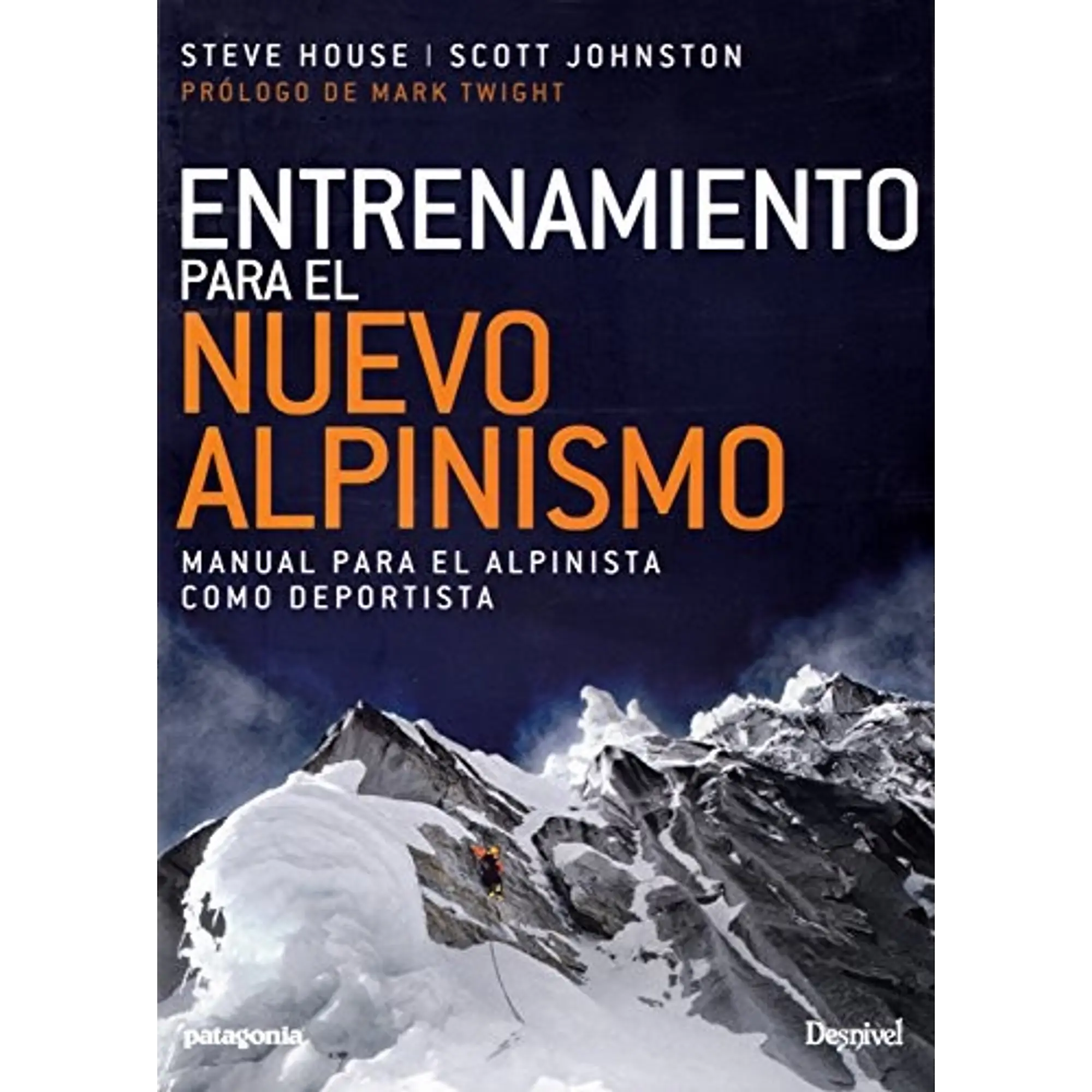 Libro Entrenamiento para el Nuevo Alpinismo - Desnivel 1