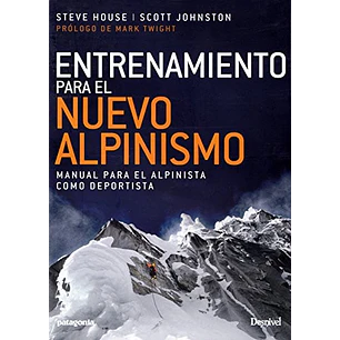 Libro Entrenamiento para el Nuevo Alpinismo - Desnivel
