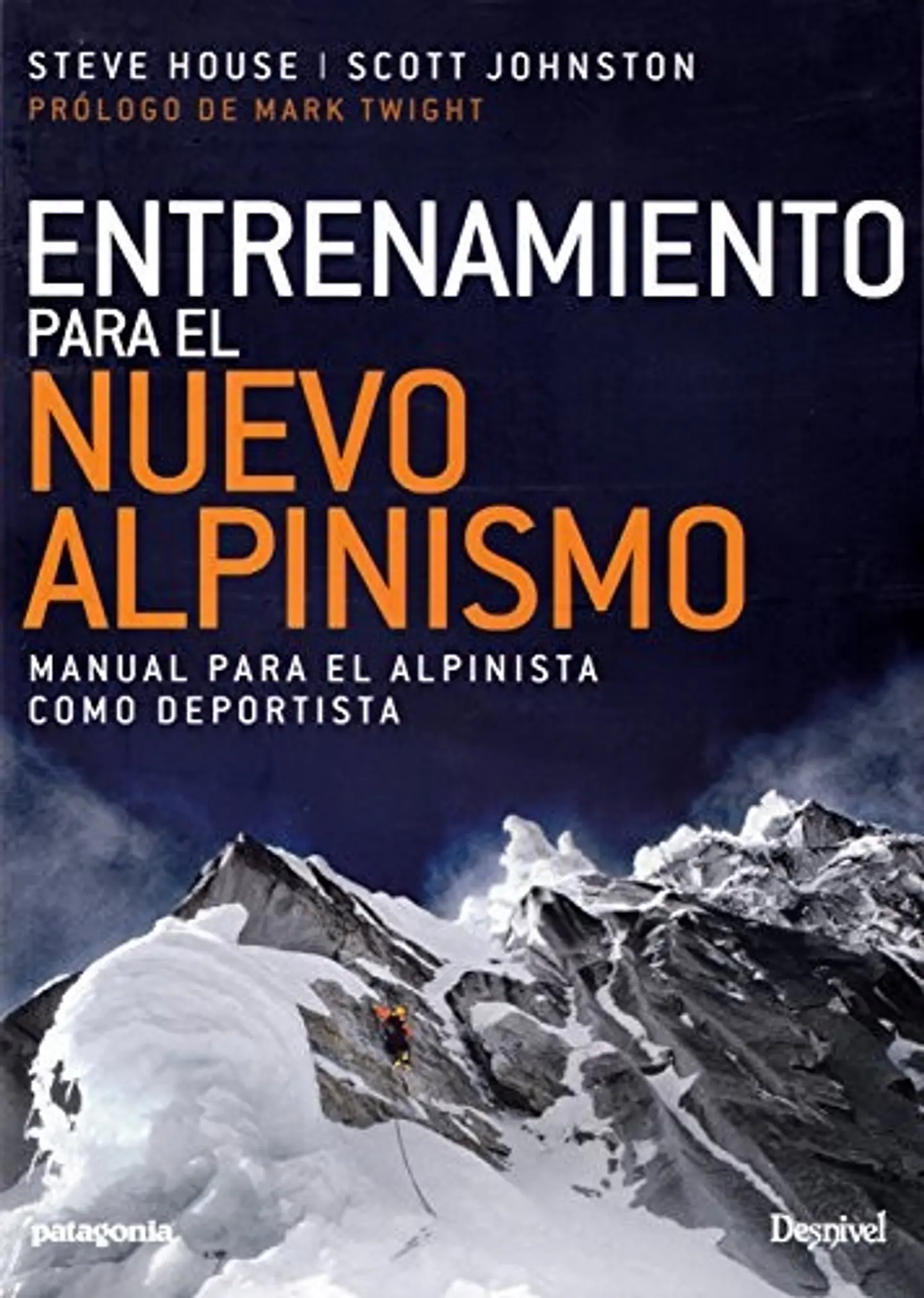 Libro Entrenamiento para el Nuevo Alpinismo - Desnivel 1