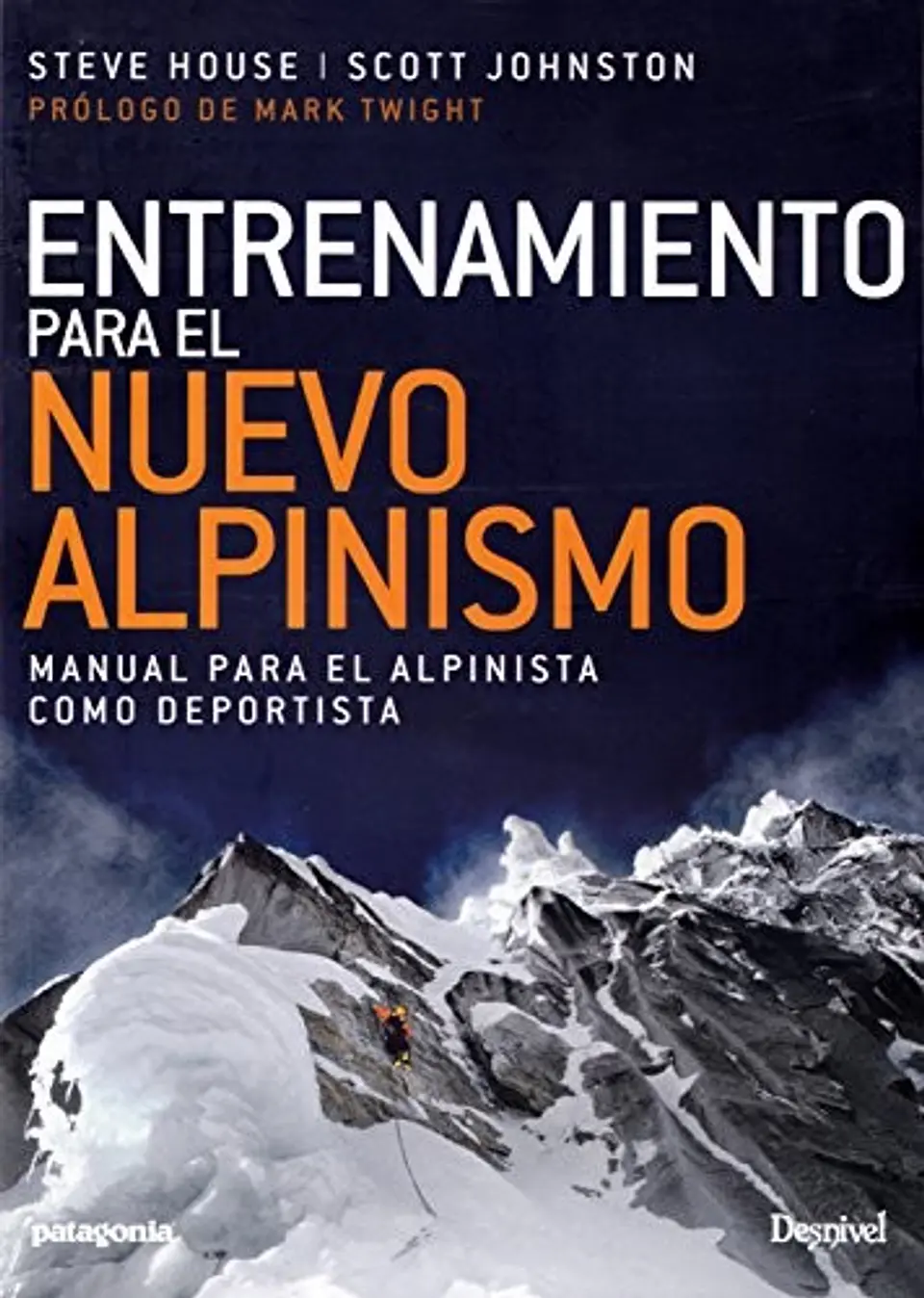 Libro Entrenamiento para el Nuevo Alpinismo - Desnivel 1