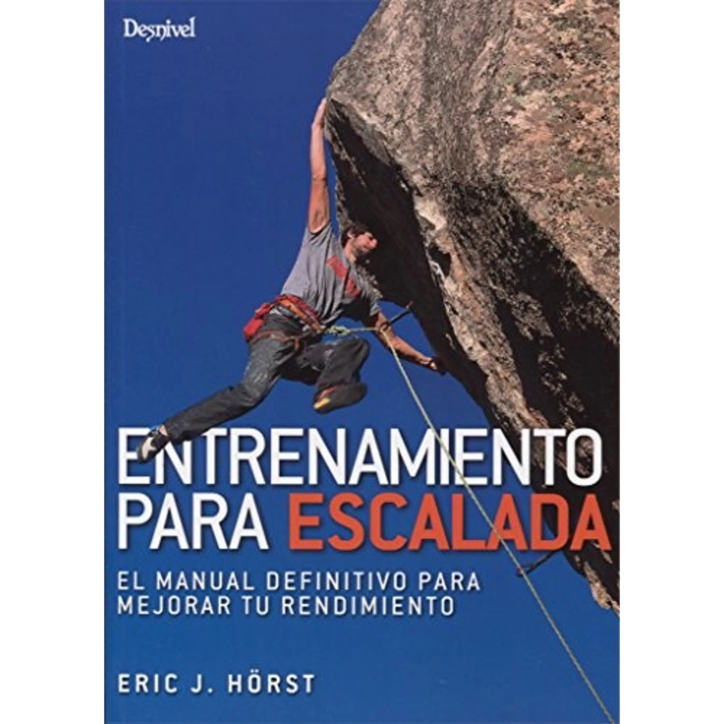 Libro Entrenamiento para Escalada - Desnivel 1
