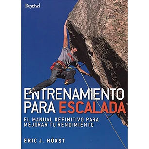 Libro Entrenamiento para Escalada - Desnivel