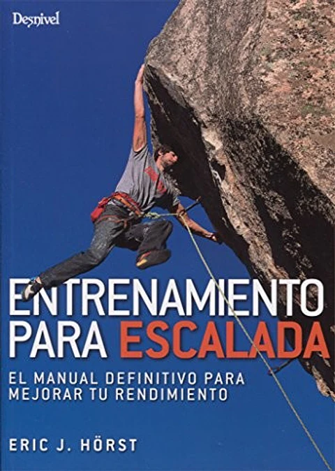 Libro Entrenamiento para Escalada - Desnivel