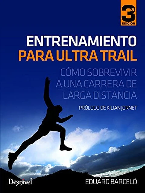 Libro Entrenamiento para Ultra Trail - Desnivel
