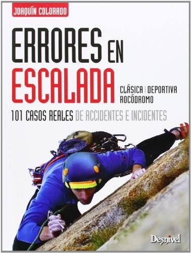 Libro Errores en escalada