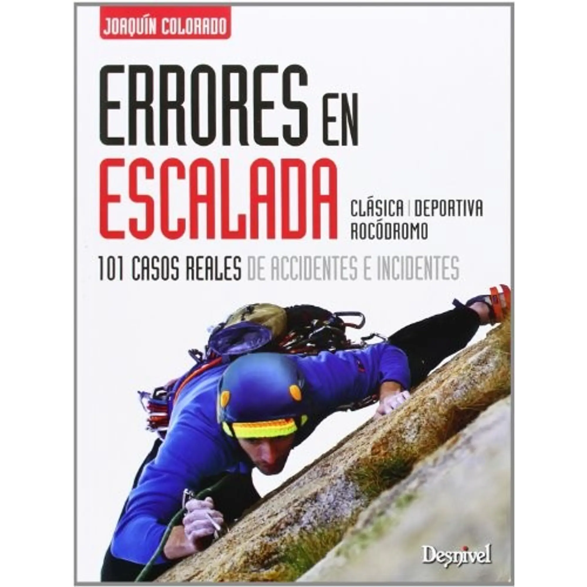 Libro Errores en escalada - Desnivel 1