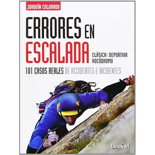 Libro Errores en escalada - Desnivel