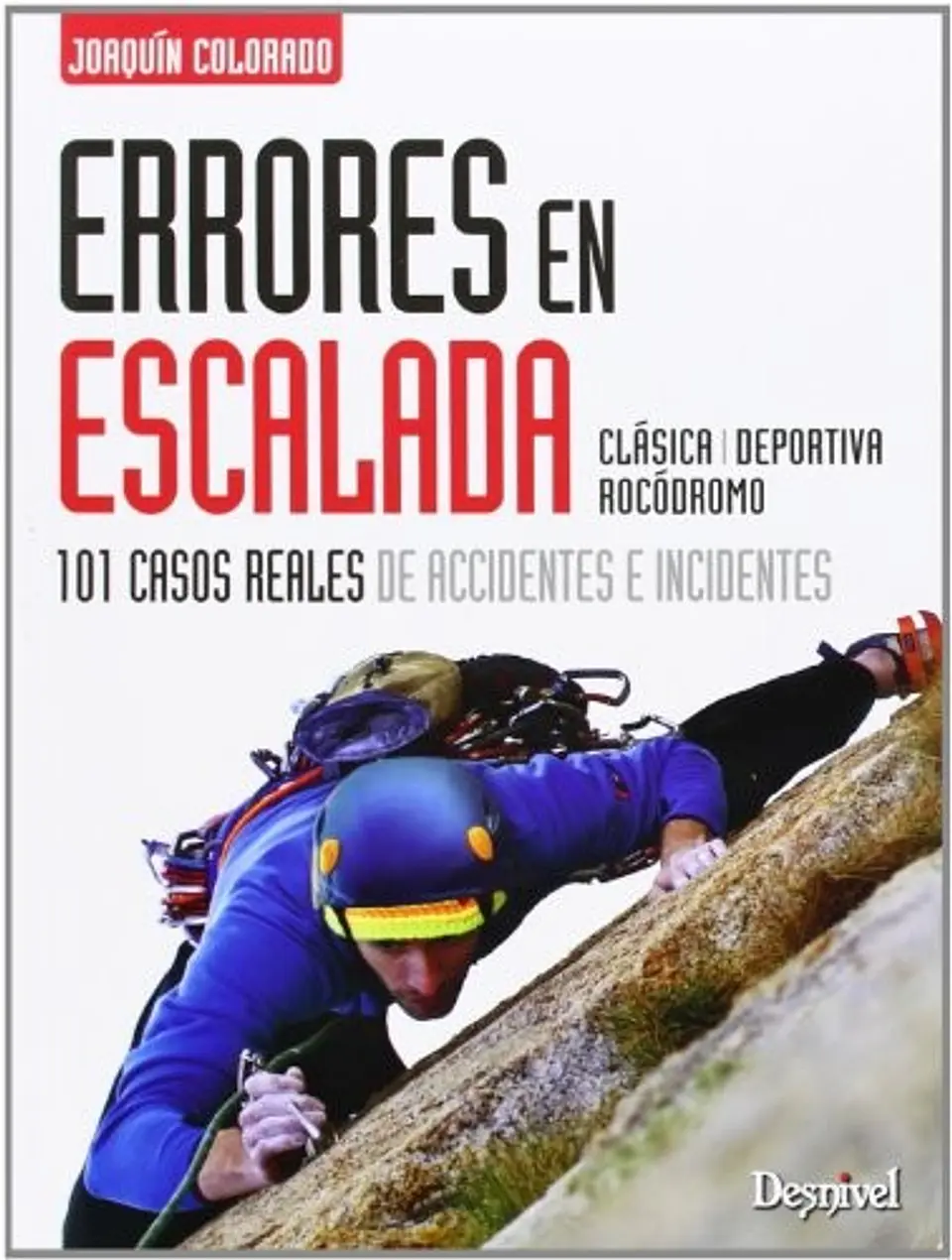 Libro Errores en escalada - Desnivel 1