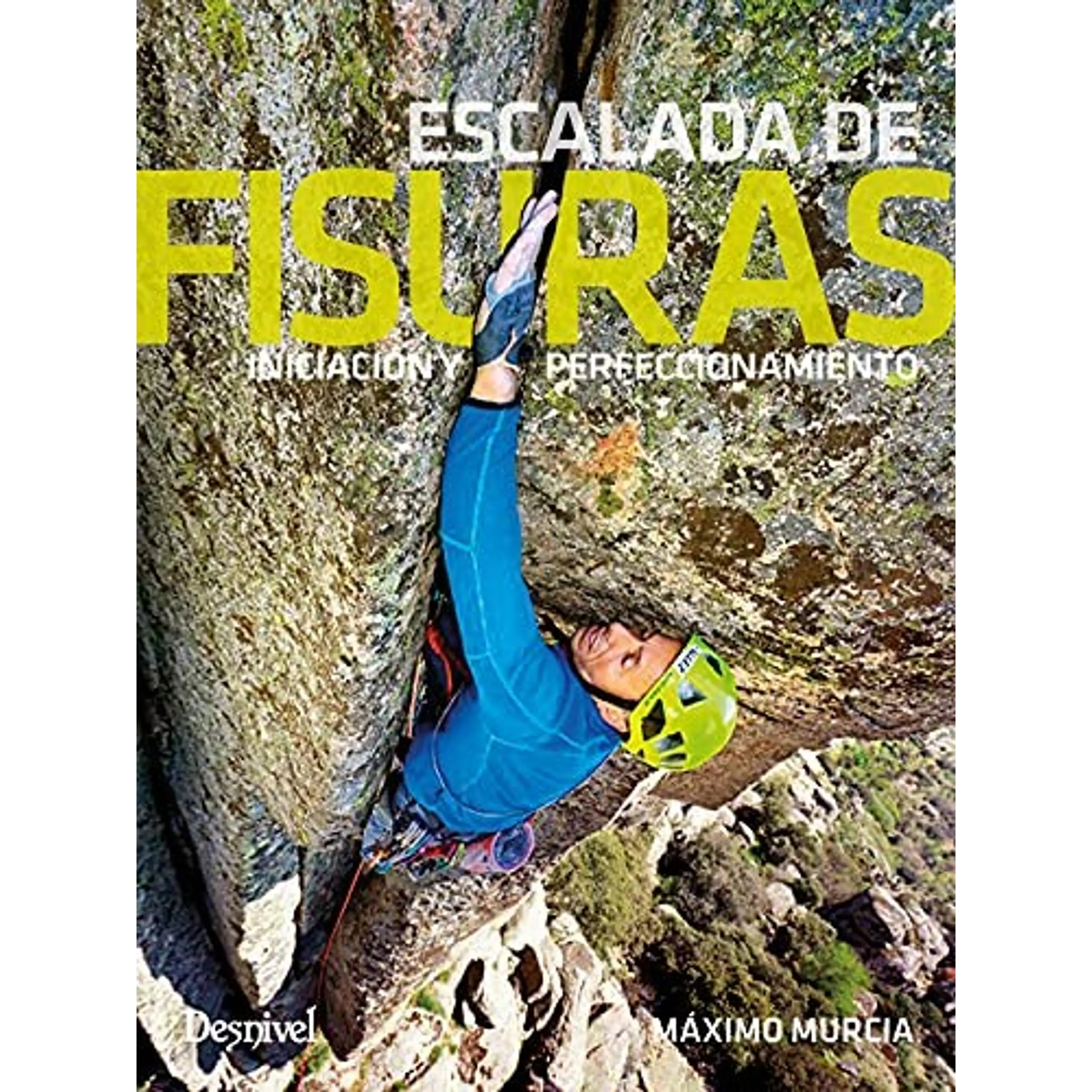 Libro Escalada de Fisuras - Desnivel 1
