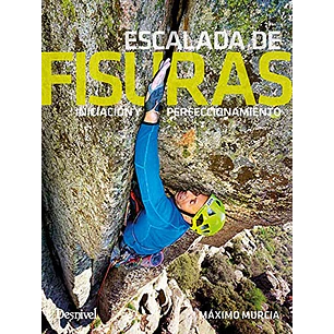 Libro Escalada de Fisuras - Desnivel