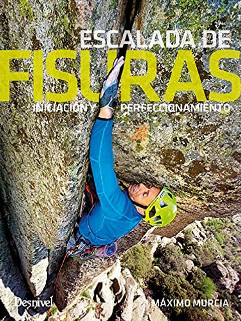 Libro Escalada de Fisuras - Desnivel