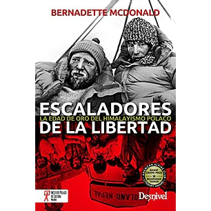 Libro Escaladores de la libertad. La edad de oro - Desnivel