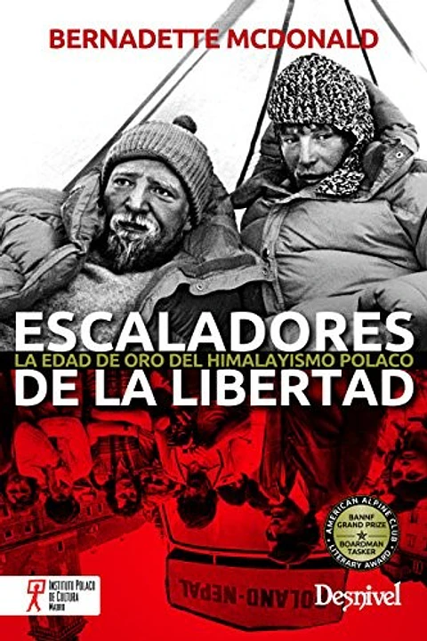 Libro Escaladores de la libertad. La edad de oro - Desnivel