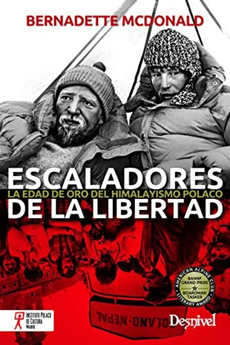 Libro Escaladores de la libertad. La edad de oro - Desnivel 1