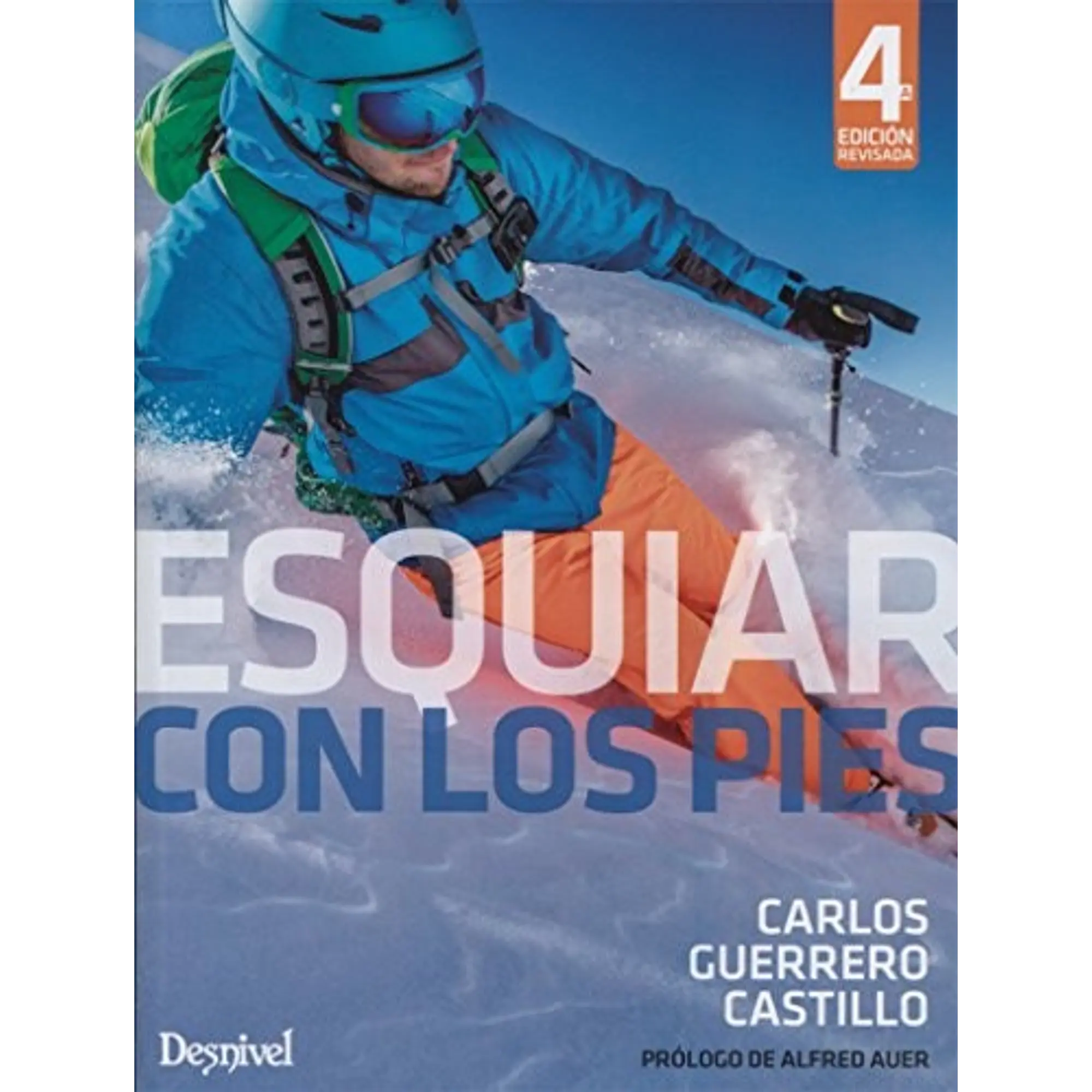 Libro Esquiar con los pies - Desnivel 1
