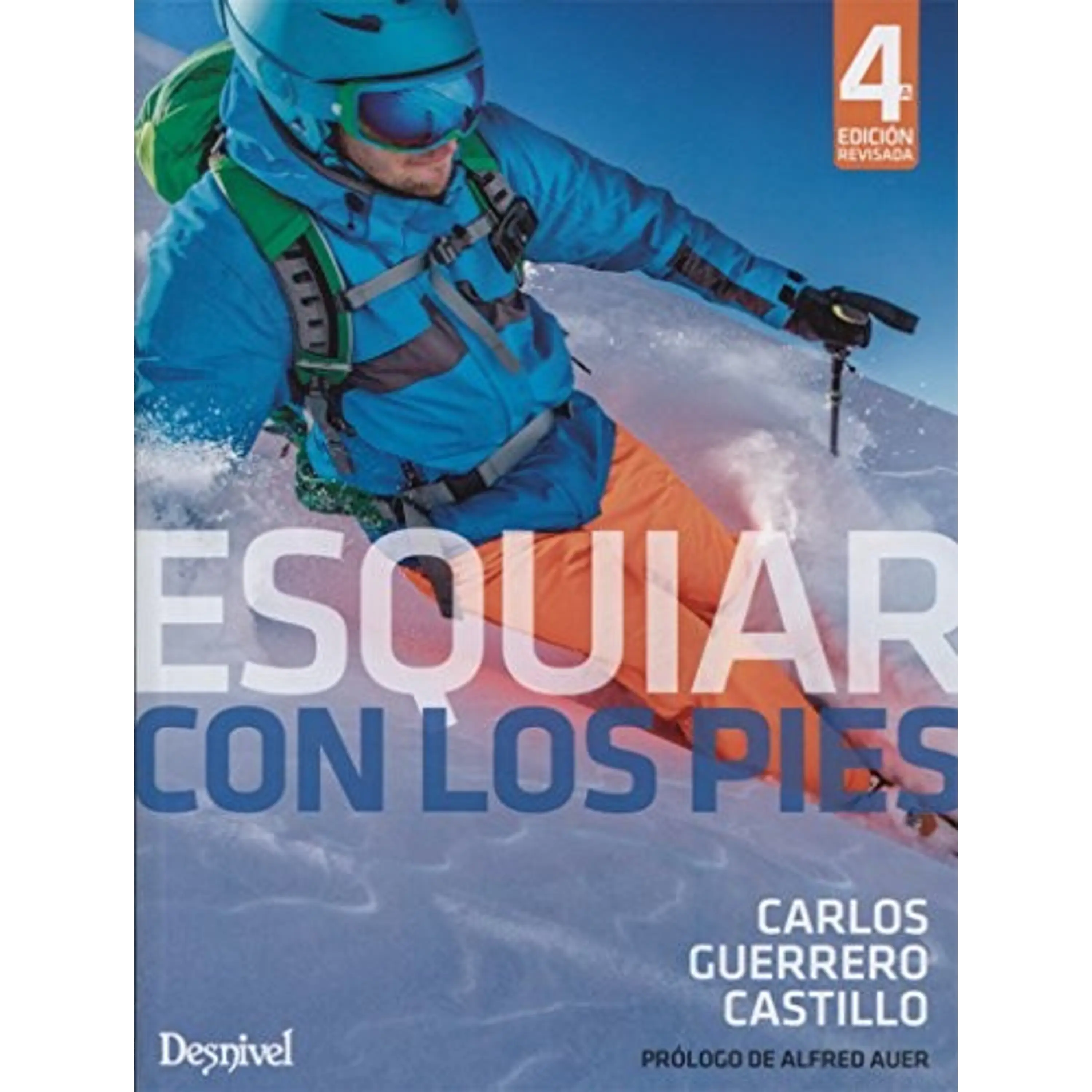 Libro Esquiar con los pies - Desnivel 1