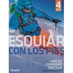 Libro Esquiar con los pies - Desnivel