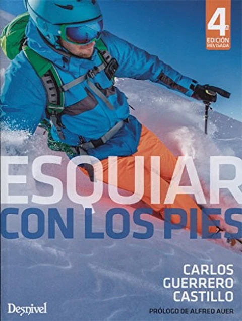 Libro Esquiar con los pies - Desnivel