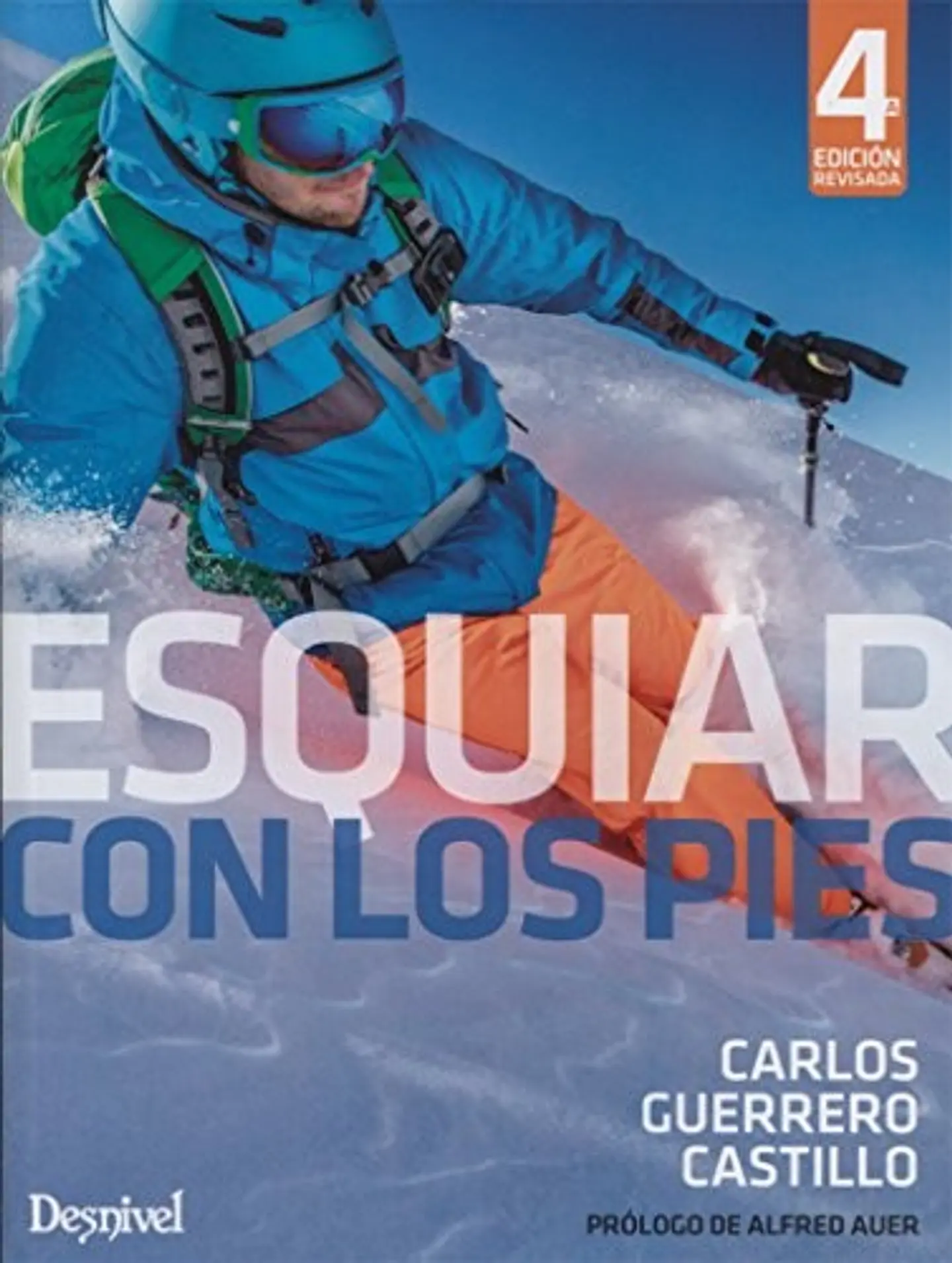 Libro Esquiar con los pies - Desnivel 1