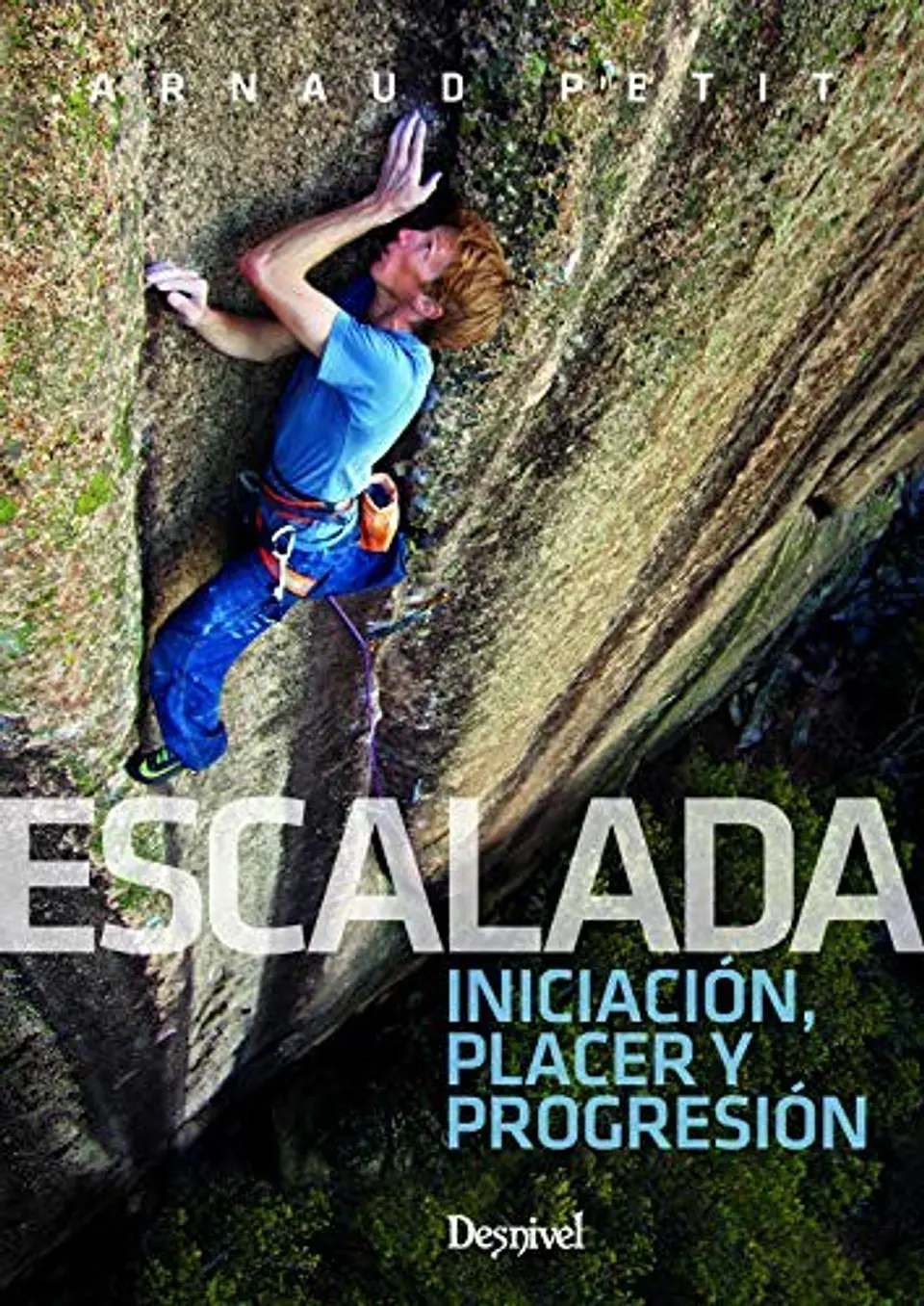 Libro Escalada, Iniciación, Placer y Progresión - Desnivel 1