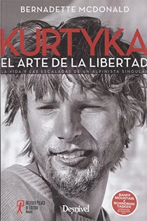 Libro Kurtyka. El Arte de la Libertad - Desnivel
