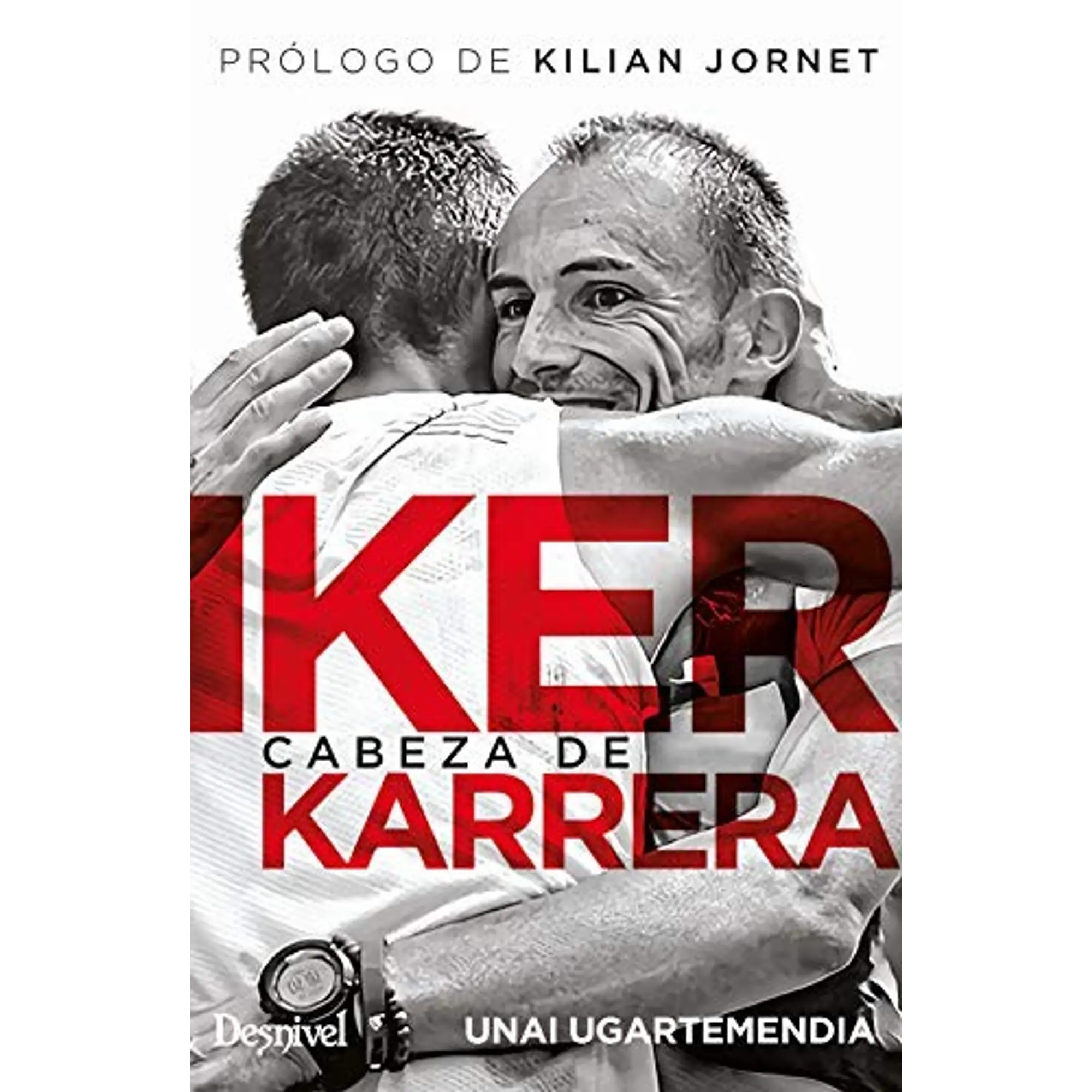 Libro Iker Cabeza de Karerra - Desnivel 1